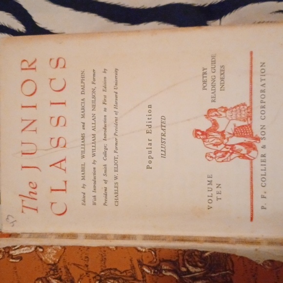 🏍Vintage 'The Young Folks' Book Collection - Picture 9 of 12